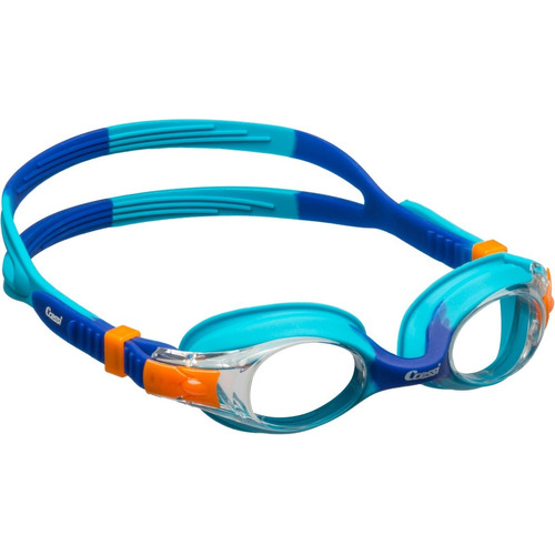 Goggles Cressi Para Niños Modelo Dolphin 2.0 De 2-7 Años Color Azul