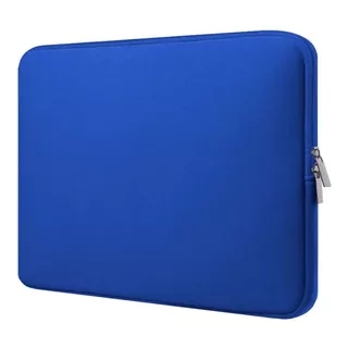 Funda Neopreno Para Laptop Tableta 14 Pulgadas Azul Marino