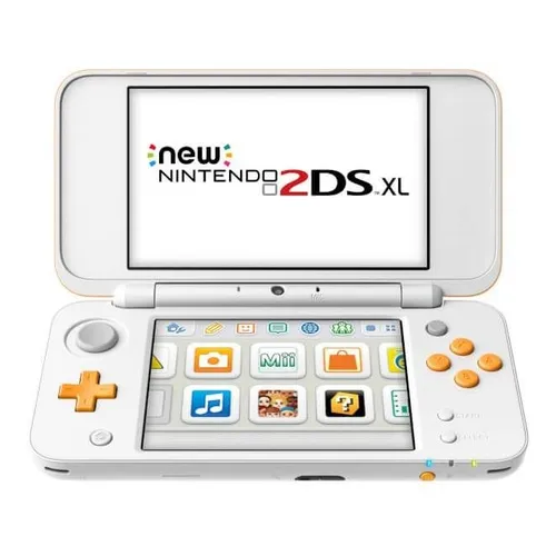 Nintendo 3DS New 2DS XL Standard cor branco e laranja MercadoLivre