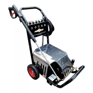 Hidrolavadora Eléctrica Power Cat Pwc-1800-e De 2.2hp Con 1800psi De Presión Máxima 127v - 60hz