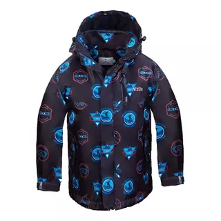 Campera Estampada Para Nieve Para Nenes - Mod. Insignia