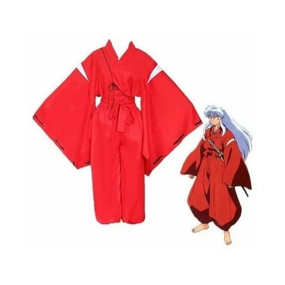 Disfraces Traje Kimono De Cosplay De Inuyasha Para Hombre Y Mujer Anime Kimono Japonés Ropa De Rendimiento Del Drama De Halloween Fiesta De Carnaval 