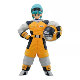 Action Figure Bulma Boneco Dragon Ball 