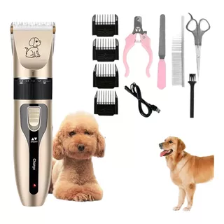 Aparelho Tosador Aparador De Pets Profissional Kit Completo 