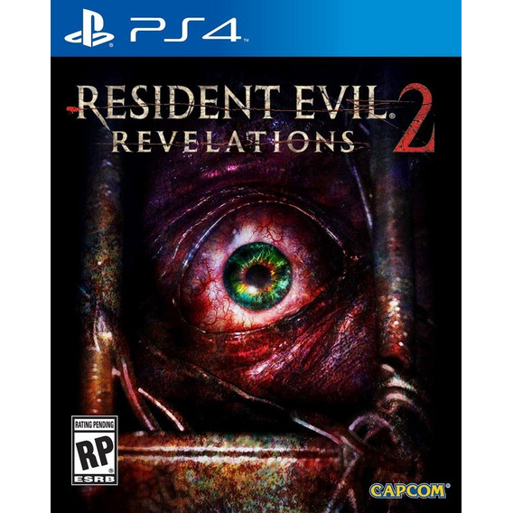 Resident Evil: Revelations 2  Resident Evil: Revelations Standard Edition Capcom PS4 Físico