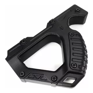 Front Grip Estilo Hera Cqr Trilho 22mm Aderente Ergonomico