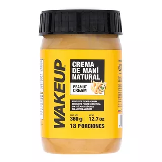 Crema De Maní Natural 360g - g a $51