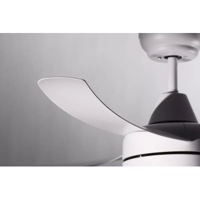 Ventilador De Techo Blanco 42ia Led 24w Control Remoto Laft