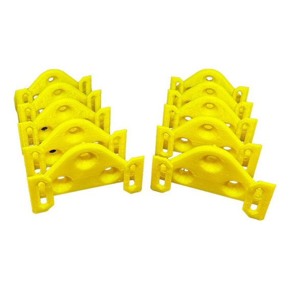 Soporte Para Bateria Dewalt 20v (organizador) X 10 Unidades