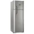 Geladeira frost free Electrolux TF39 inox com freezer 310L 220V