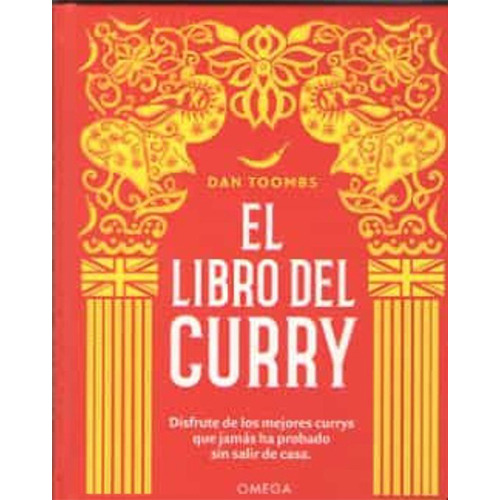 El Libro Del Curry (td), De Toombs, Dan. Editorial Omega, Tapa Dura, Edición 2017 En Español