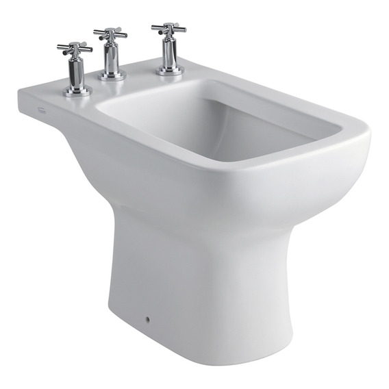 Bidet Ferrum Trento Bel3j 3 Agujeros