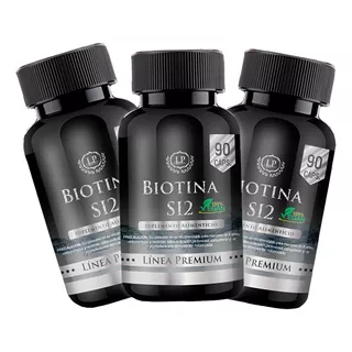 3 Biotina - 9 Meses (biotina + Silicio)