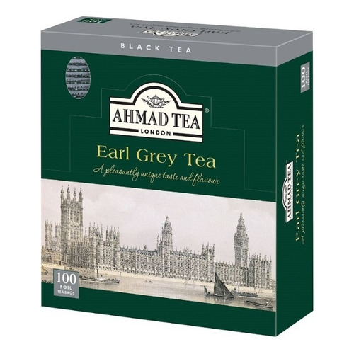 Ahmad Tea - Earl Grey - 100 Sachets