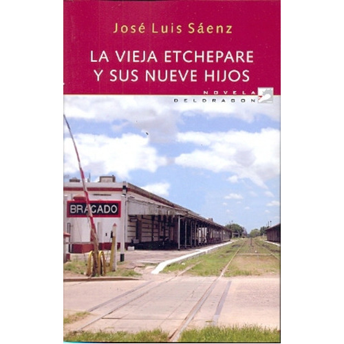 La Vieja Etchepare Y Sus Nueve Hijos, De Saenz Jose Luis. Serie N/a, Vol. Volumen Unico. Editorial Del Dragon, Tapa Blanda, Edición 1 En Español, 2013
