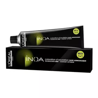 Coloração Loreal Inoa 6.0 Louro Escuro Profundo - 60g