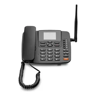 Telefone Celular Rural De Mesa 4g Com Wifi Mp3 Radio - Re506