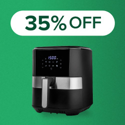 Pequeños Electrodomésticos 35%off