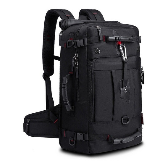 Mochila Trekking Kaka 2070 Tactica Antirrobo Laptop 17 40 L