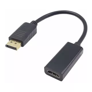 Cable Adaptador Display Port A Hd 1080p Hd Convertidor