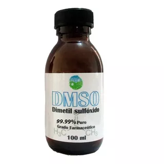 Dmso (dimetilsulfoxido) 99.995% Puro X 100 Ml