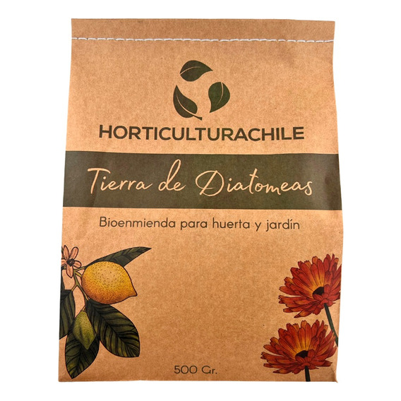 Tierra Diatomeas, Fertilizante/ Insecticida Ecológico 500 Gr