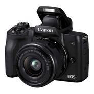 Camara Canon Eos M50 Mark Ii 15-45mm Is Stm Video 4k