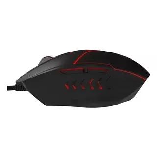 Mouse Gamer Wired Xtech Xtm810 Stauros - Usb - 7200dpi Color Negro