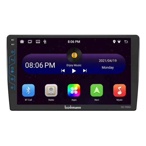 Radio 9 32gb Android Y Carplay Wifi Dd-7000a Bowmann