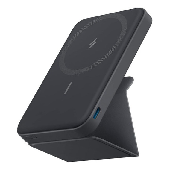 Cargador Portátil Anker 622 Magsafe Para iPhone 15, 14, 13 Color Negro