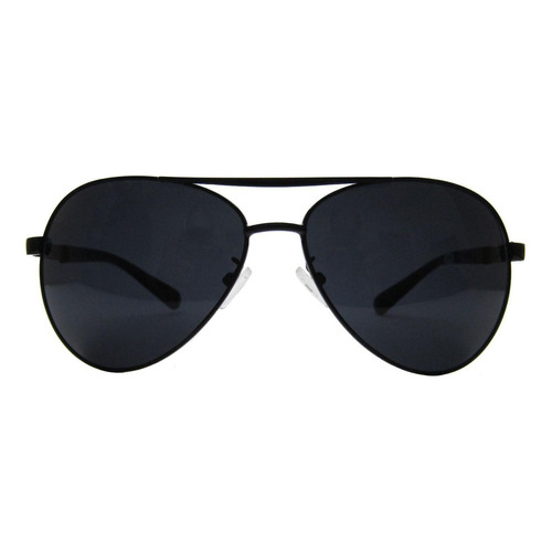 Gafas de sol unisex estilo aviador con protección UV400 y lentes de 6 cm