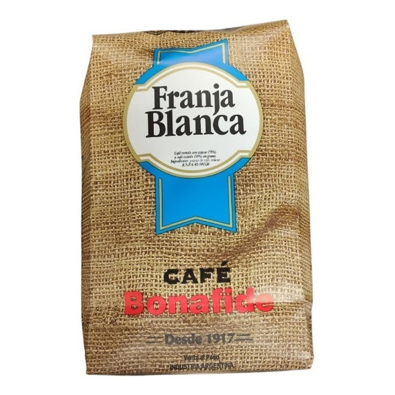 Oferta Café Franja Blanca  X 1kg - Bonafide Oficial