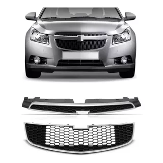 Grade Superior E Inferior Cruze 2010 A 2014 Friso Cromado