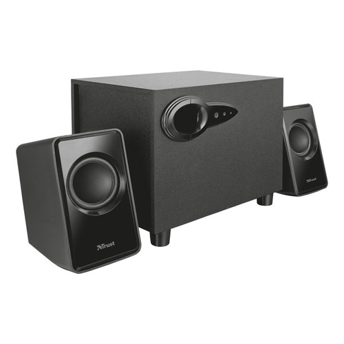 Parlantes Trust Avora Subwoofer 2.1 18w Usb Diseño Compacto