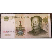 Billete China 1 Yuan 1999 Unc