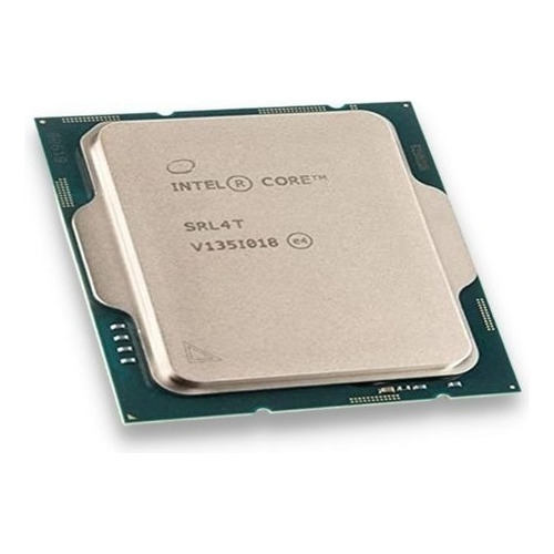 Procesador gamer Intel Core i3-12100F BX8071512100F de 4 núcleos y  4.3GHz de frecuencia