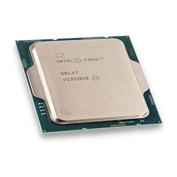 Procesador gamer Intel Core i3-12100F BX8071512100F de 4 núcleos y  4.3GHz de frecuencia