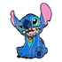 Stitch sentado sonriendo