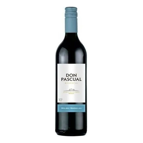 Vino Don Pascual Malbec Marselan 187 Ml