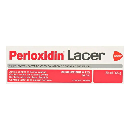 Pasta Dentrífica Perioxidin Lacer 0.12