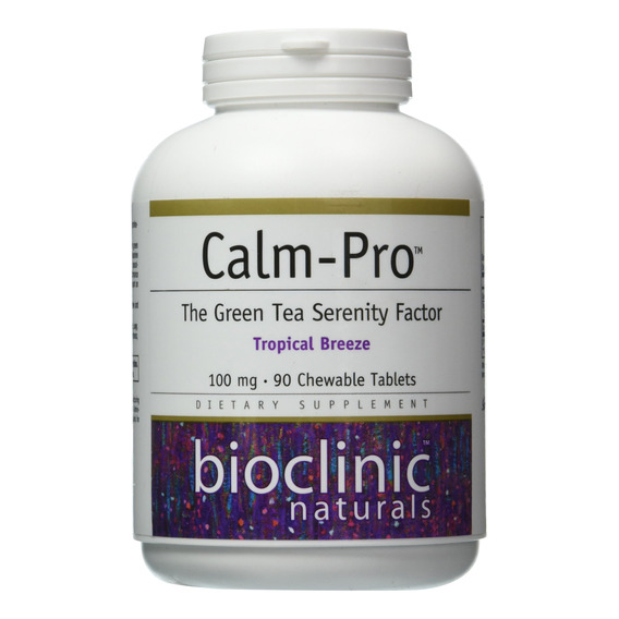 Tabletas Masticables Bioclinic Calm Pro 90 Tabletas