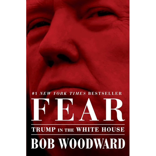 Fear By Bob Woodward-hardcover