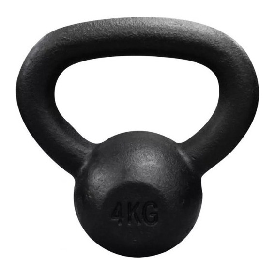 Pesa Mancuerna Rusa Kettlebell 4 Kilos (8 Libras) Kg Lb