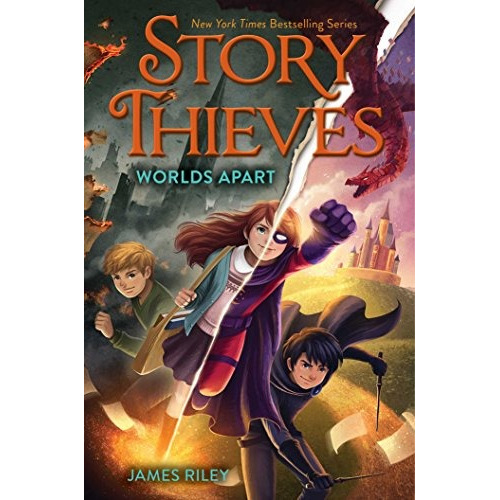 Book : Worlds Apart (story Thieves) - Riley, James (5753)