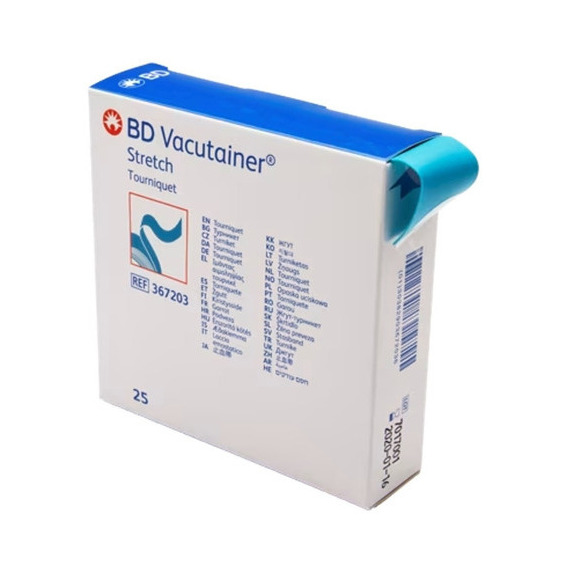 Torniquete Stretch Bd Vacutainer