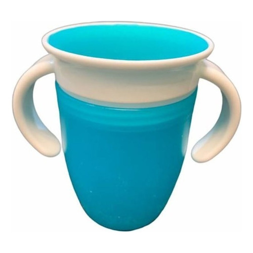 Vaso Entrenador 360° A Prueba De Derrames Innovashop Color Azul