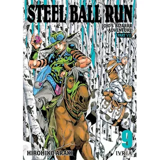 Libro Jojo S Bizarre Adventure Parte 7: Steel Ball Run 9