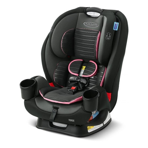 Silla de bebé para carro Graco TriRide 3-in-1 Cadence negro/rosa