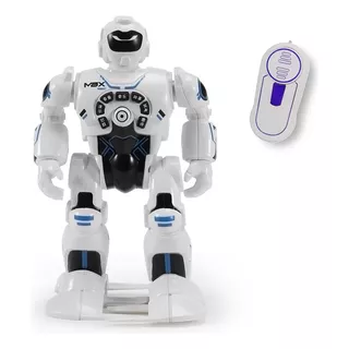 Robô Inteligente Educativo Max Robot Cor Branco