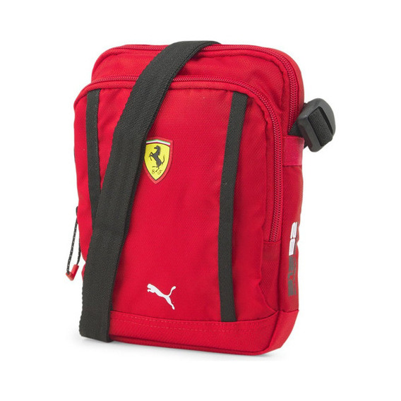 Bolso Puma Ferrari Sptwr Race-rojo/negro Color Rojo